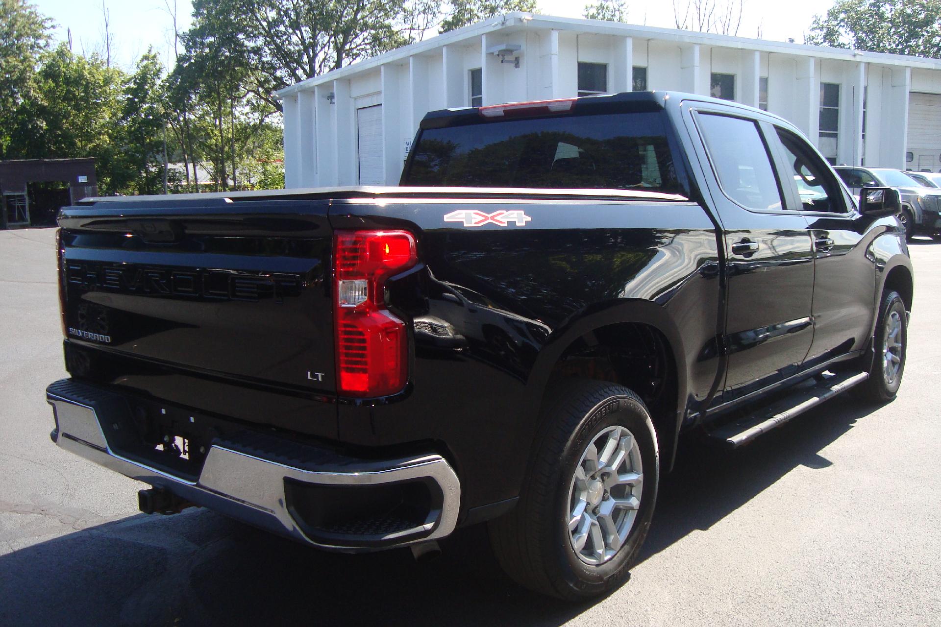 2022 Chevrolet Silverado 1500 Vehicle Photo in PORTSMOUTH, NH 03801-4196