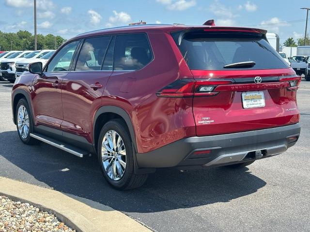 2025 Toyota Grand Highlander Vehicle Photo in COLUMBIA, MO 65203-3903