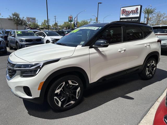 2025 Kia Seltos Vehicle Photo in Tucson, AZ 85712