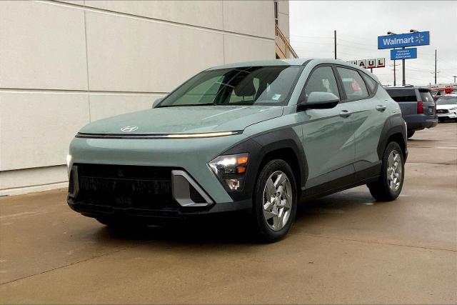 2024 Hyundai Kona Vehicle Photo in TOPEKA, KS 66609-0000