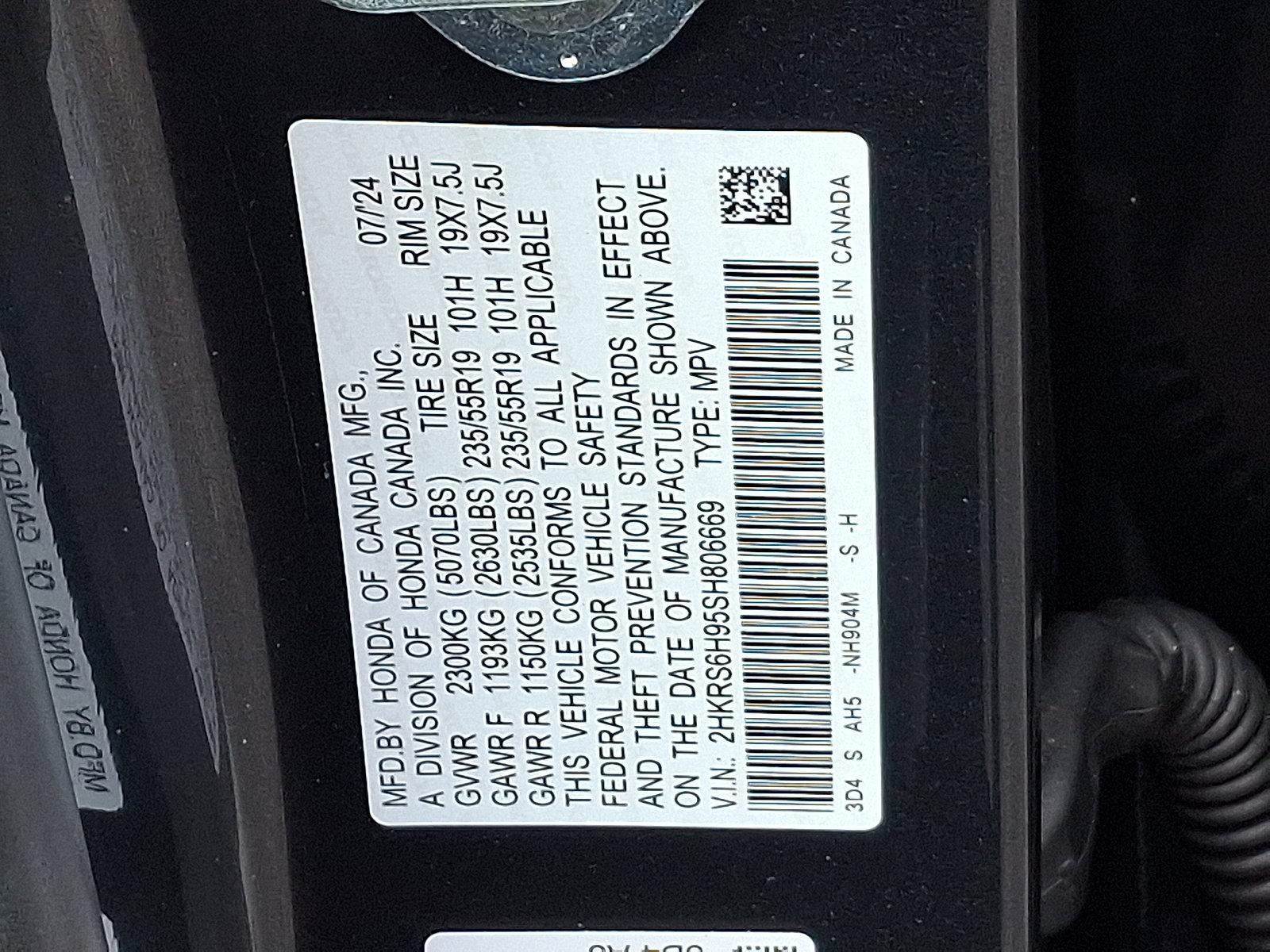 2025 Honda CR-V Hybrid Vehicle Photo in Trevose, PA 19053