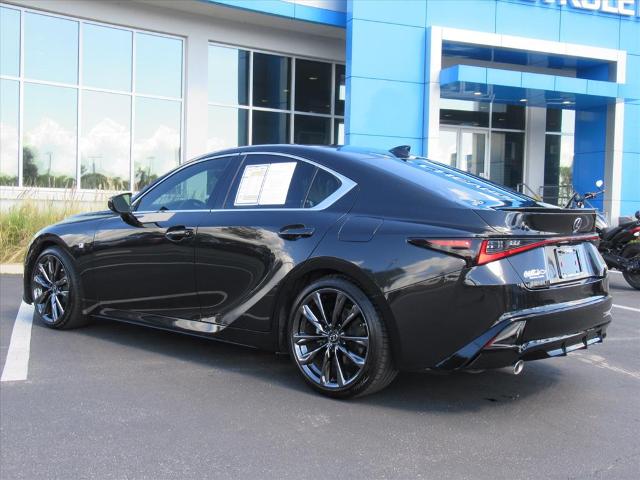 2022 Lexus IS Vehicle Photo in LEESBURG, FL 34788-4022