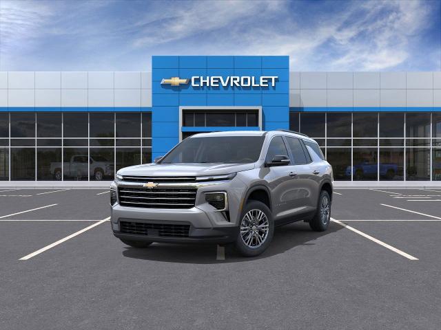 2026 Chevrolet Traverse Vehicle Photo in EVERETT, WA 98203-5662