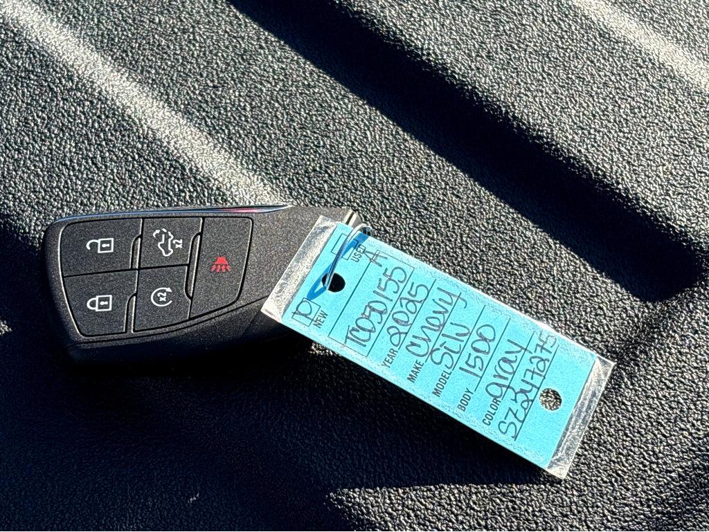 2025 Chevrolet Silverado 1500 Vehicle Photo in POOLER, GA 31322-3252