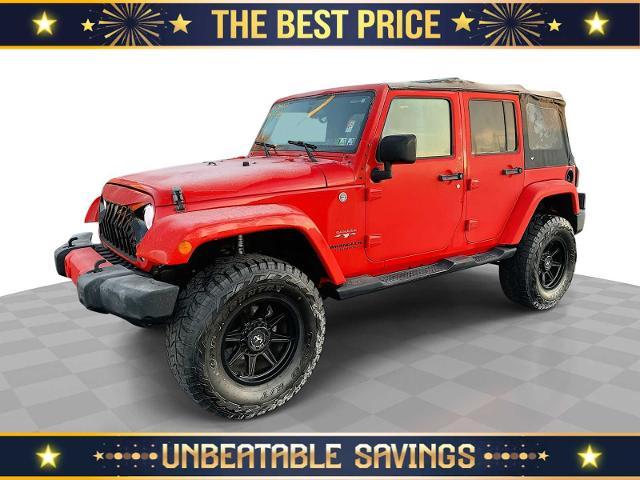 2016 Jeep Wrangler Unlimited Vehicle Photo in MOON TOWNSHIP, PA 15108-2571