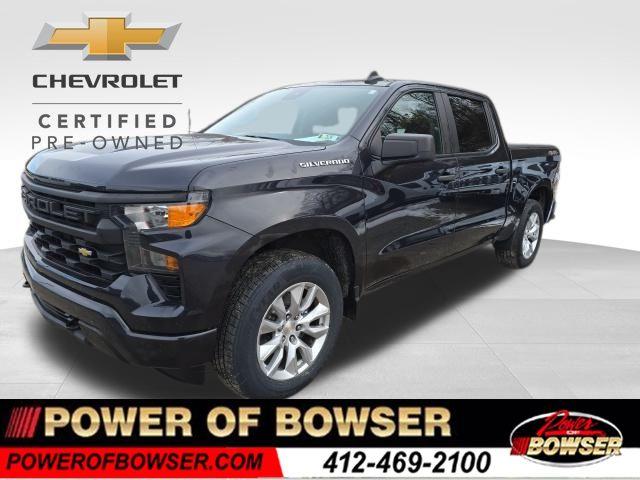 2022 Chevrolet Silverado 1500 Vehicle Photo in Pleasant Hills, PA 15236