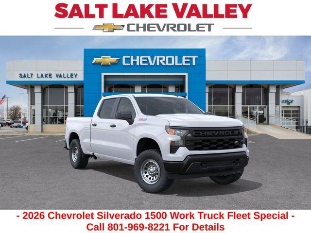 2026 Chevrolet Silverado 1500 Vehicle Photo in West Valley City, UT 84120-3299