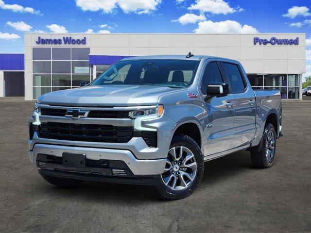 2025 Chevrolet Silverado 1500 Vehicle Photo in Decatur, TX 76234