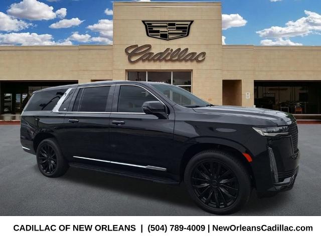 Black Raven 2023 Cadillac Escalade ESV SUV / Crossover Rear-Wheel Drive Automatic
