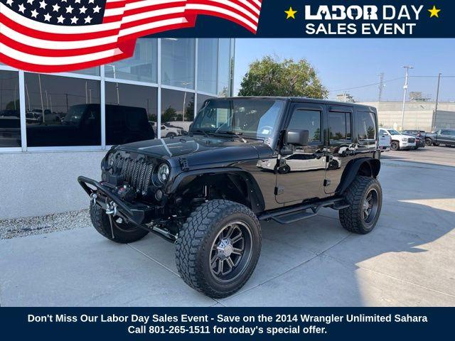 2014 Jeep Wrangler Unlimited Vehicle Photo in Salt Lake City, UT 84119-3321