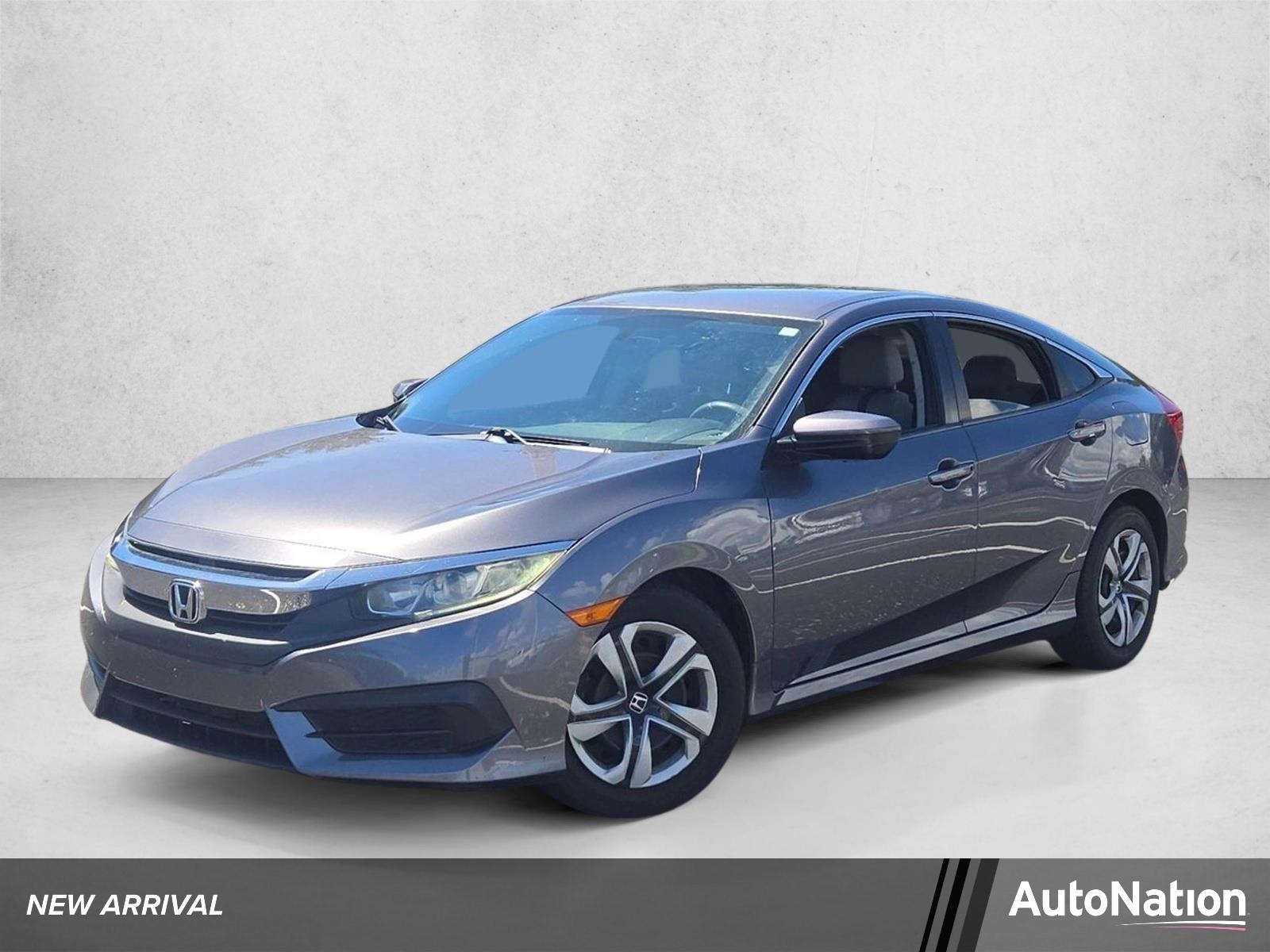 2018 Honda Civic Sedan Vehicle Photo in Clearwater, FL 33764