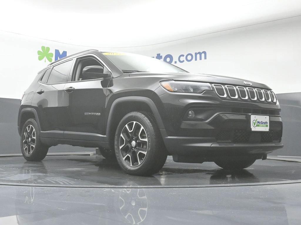 2022 Jeep Compass Vehicle Photo in Cedar Rapids, IA 52402