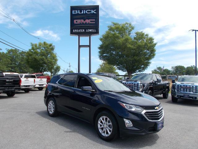 2020 Chevrolet Equinox Vehicle Photo in LOWELL, MA 01852-4336