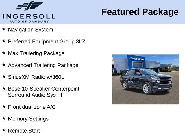 2023 Chevrolet Tahoe Vehicle Photo in DANBURY, CT 06810-5034