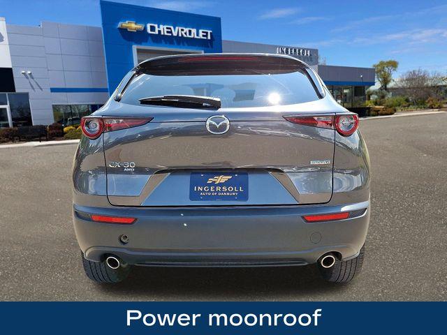 2021 Mazda CX-30 Vehicle Photo in DANBURY, CT 06810-5034