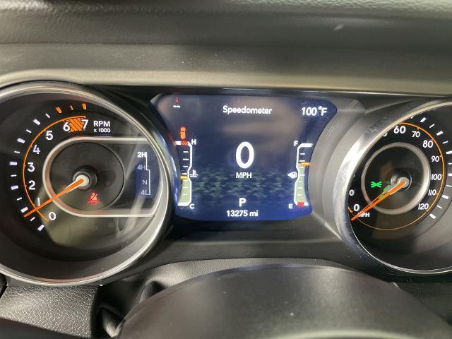 2023 Jeep Wrangler Vehicle Photo in GILBERT, AZ 85297-0402