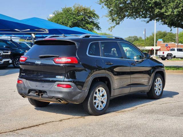 2014 Jeep Cherokee Vehicle Photo in DENTON, TX 76210-9321