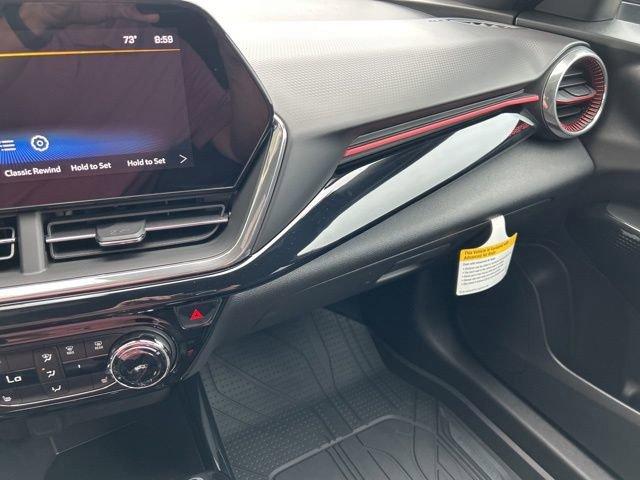 2025 Chevrolet Trax Vehicle Photo in SAINT CLAIRSVILLE, OH 43950-8512