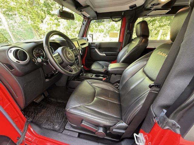2016 Jeep Wrangler Vehicle Photo in LEOMINSTER, MA 01453-2952