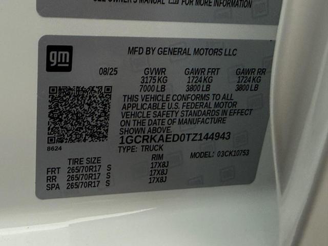2026 Chevrolet Silverado 1500 Vehicle Photo in COLUMBIA, MO 65203-3903
