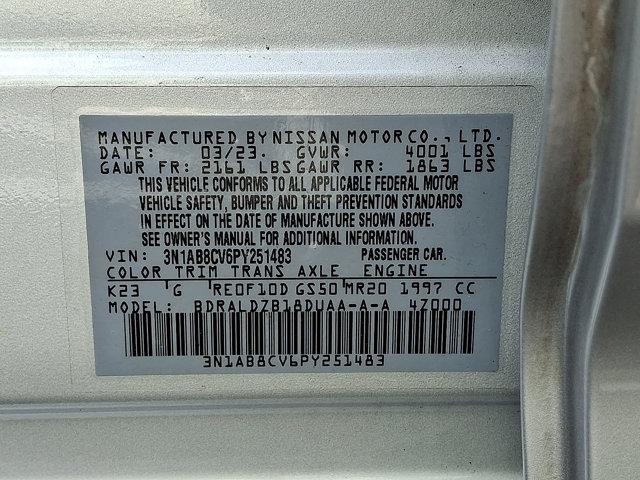 2023 Nissan Sentra Vehicle Photo in Philadelphia, PA 19116