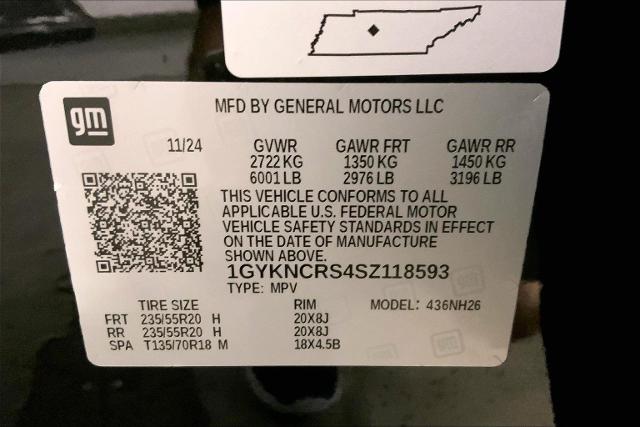 2025 Cadillac XT5 Vehicle Photo in INDEPENDENCE, MO 64055-1377