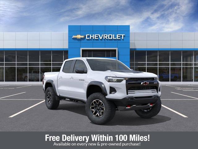 2026 Chevrolet Colorado Vehicle Photo in BEAUFORT, SC 29906-4218