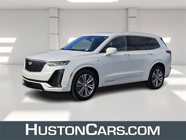 2025 Cadillac XT6 Vehicle Photo in LAKE WALES, FL 33853-2455