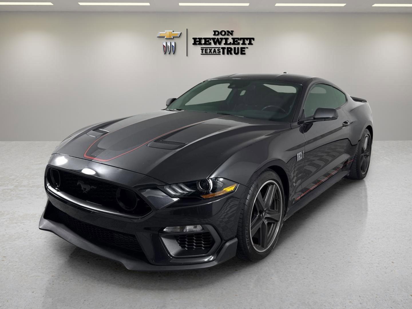 2022 Ford Mustang Vehicle Photo in GEORGETOWN, TX 78626-7508