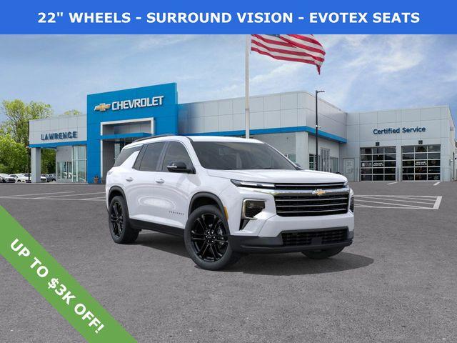 2026 Chevrolet Traverse Vehicle Photo in MECHANICSBURG, PA 17050-5233