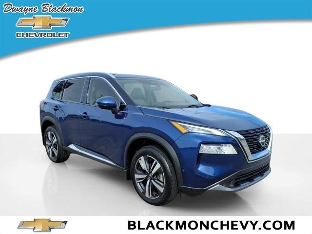 2023 Nissan Rogue Vehicle Photo in TUPELO, MS 38801-6508