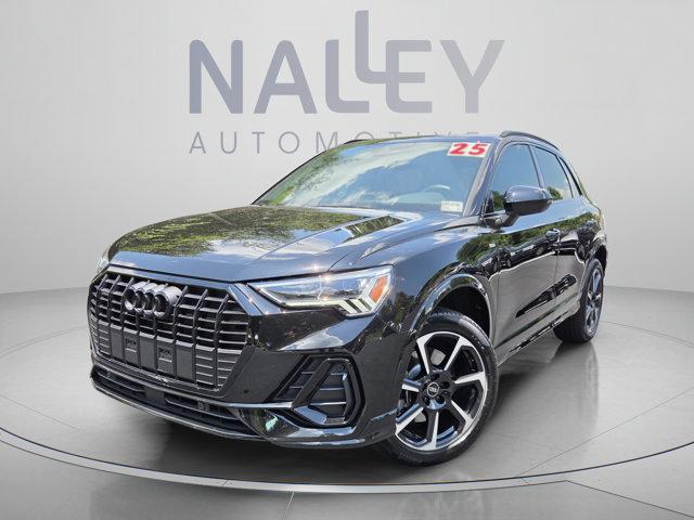 2025 Audi Q3 Vehicle Photo in Roswell, GA 30076