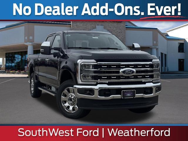 2026 Ford Super Duty F-250 SRW Vehicle Photo in Weatherford, TX 76087