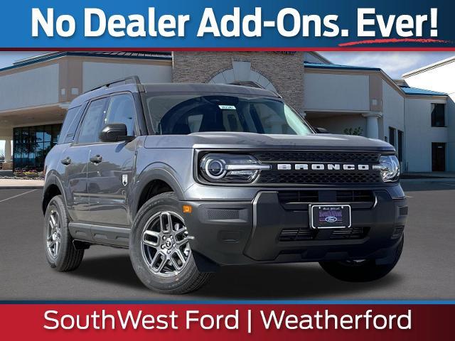 2026 Ford Bronco Sport Vehicle Photo in Weatherford, TX 76087