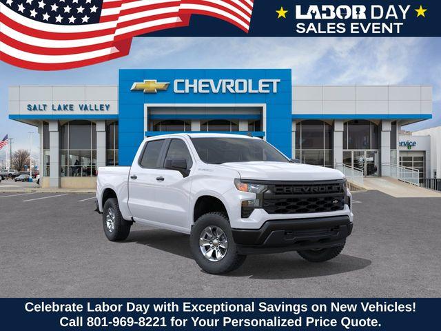 2026 Chevrolet Silverado 1500 Vehicle Photo in West Valley City, UT 84120-3299