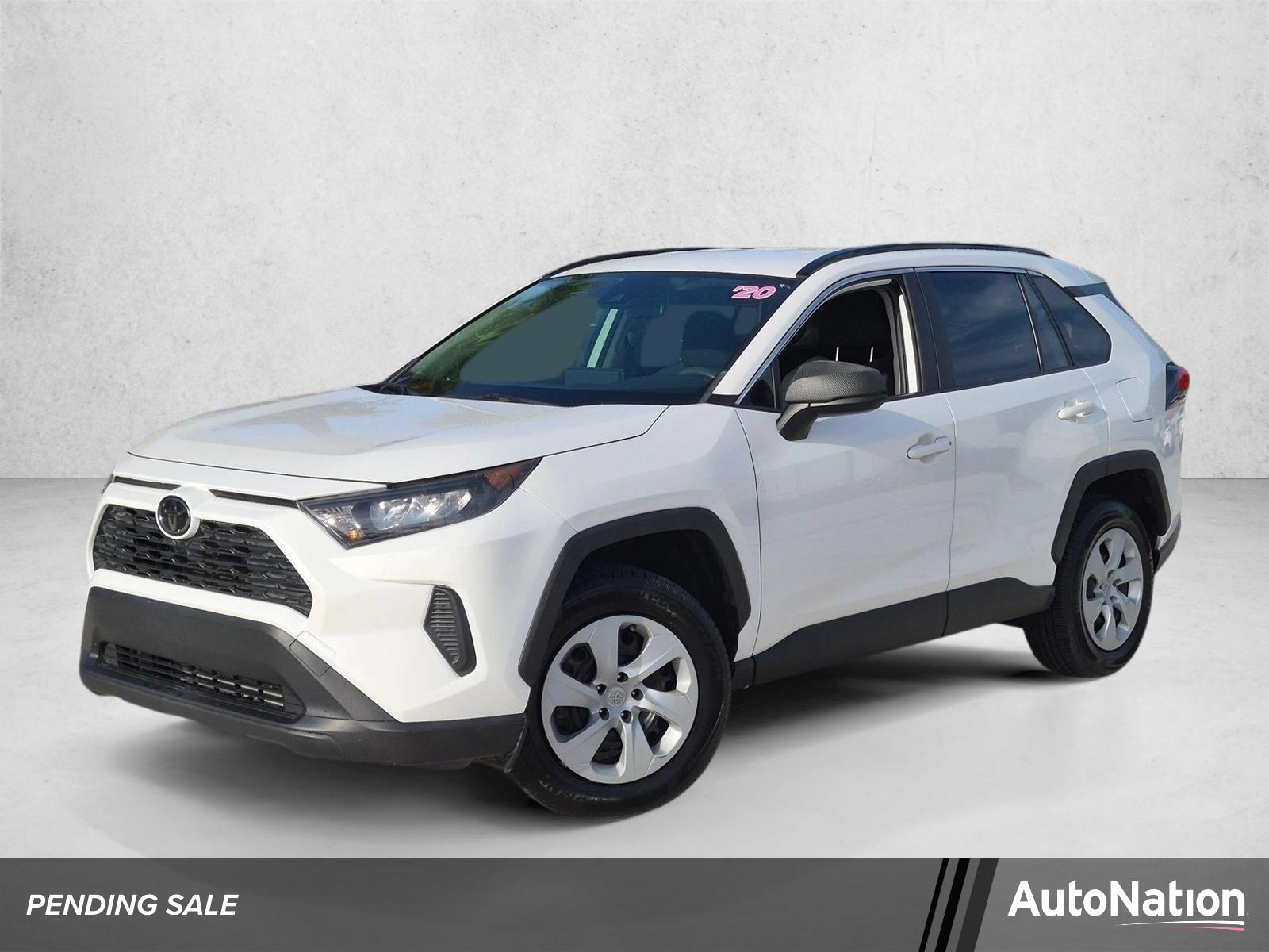 2020 Toyota RAV4 Vehicle Photo in Davie, FL 33331