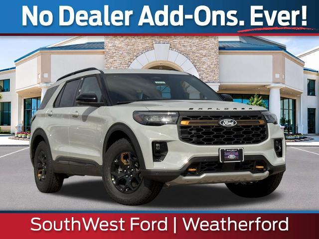2027 Ford Explorer Vehicle Photo in Weatherford, TX 76087