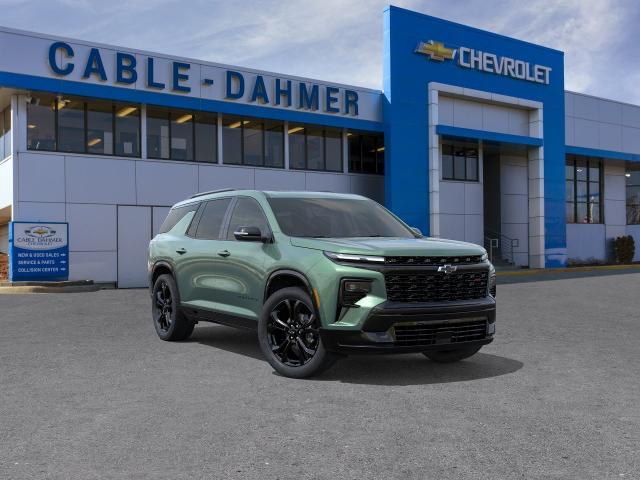 2027 Chevrolet Traverse Vehicle Photo in KANSAS CITY, MO 64114-4502