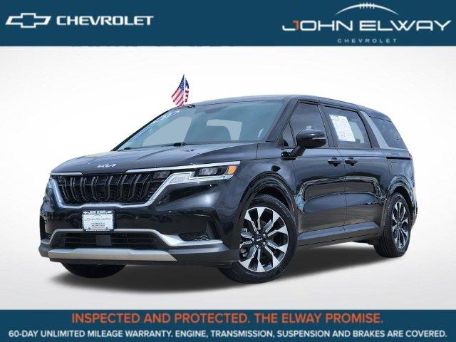 2022 Kia Carnival Vehicle Photo in ENGLEWOOD, CO 80113-6708