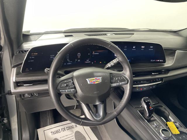 2024 Cadillac XT4 Vehicle Photo in GILBERT, AZ 85297-0402