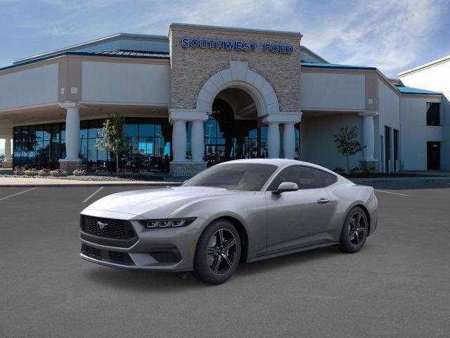 2025 Ford Mustang Vehicle Photo in Weatherford, TX 76087