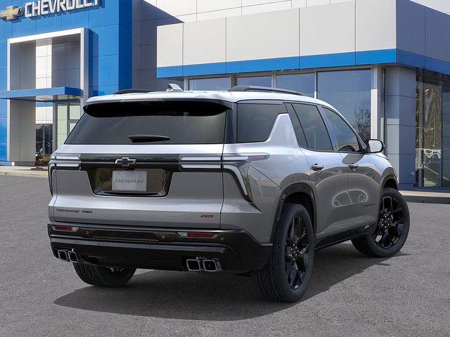 2026 Chevrolet Traverse Vehicle Photo in DANBURY, CT 06810-5034