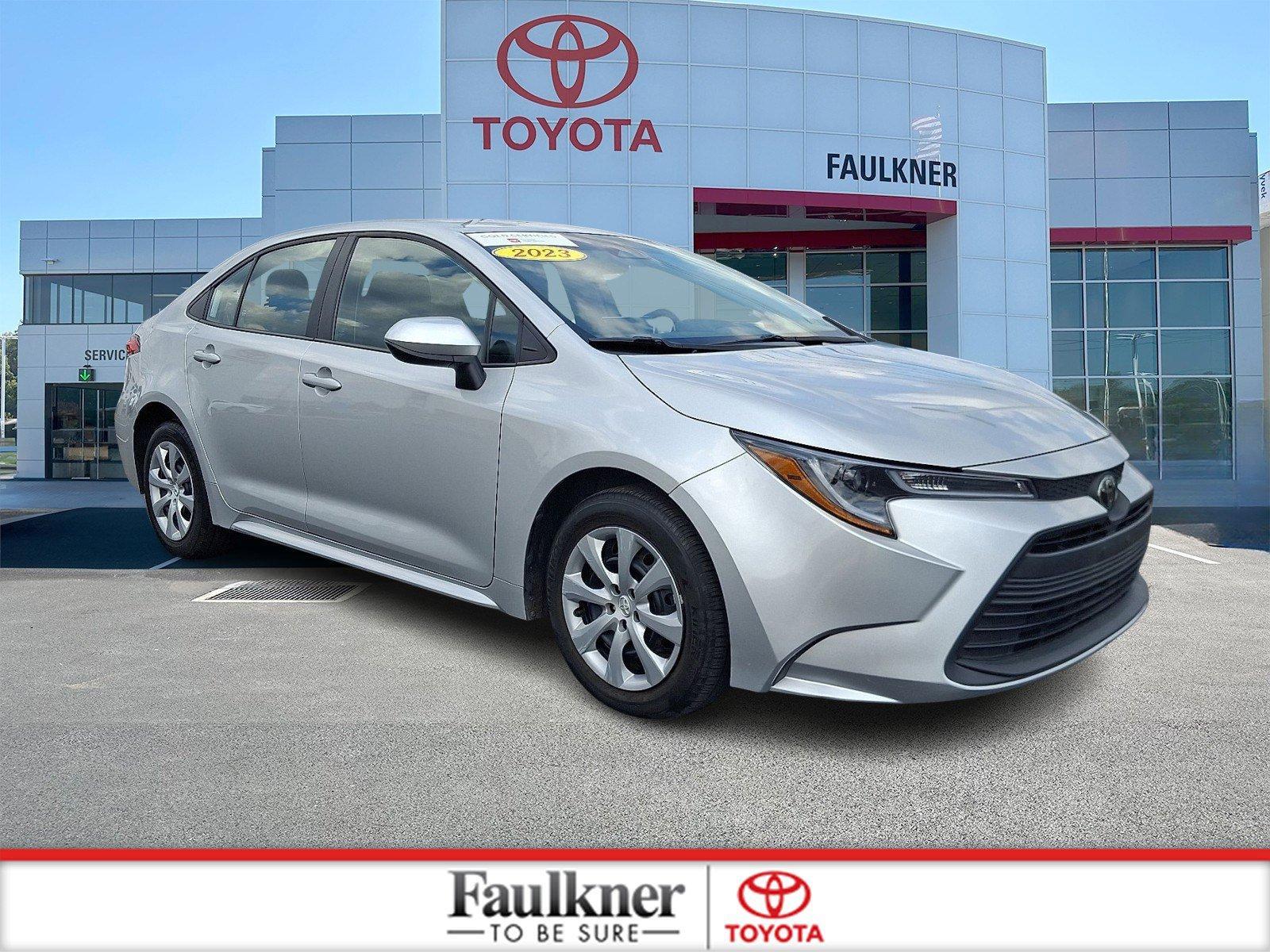 2023 Toyota Corolla Vehicle Photo in Harrisburg, PA 17111