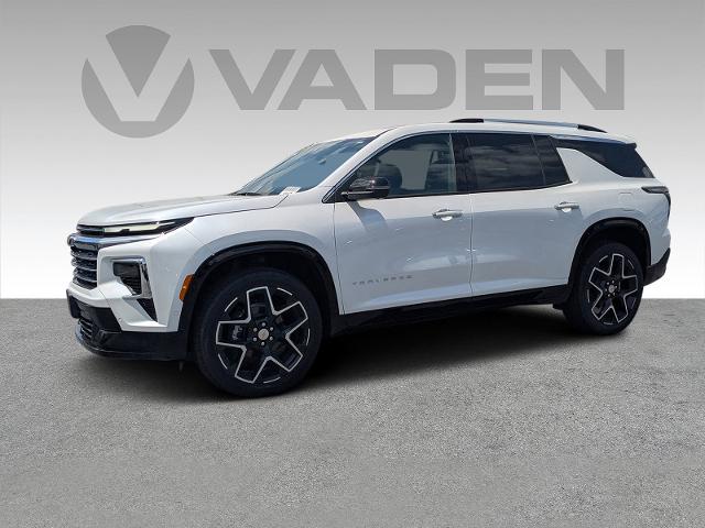 2025 Chevrolet Traverse Vehicle Photo in BEAUFORT, SC 29906-4218