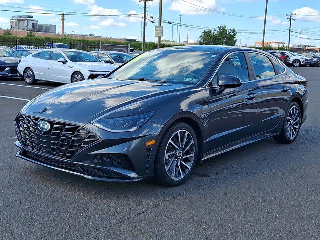 2021 Hyundai SONATA Vehicle Photo in Philadelphia, PA 19116