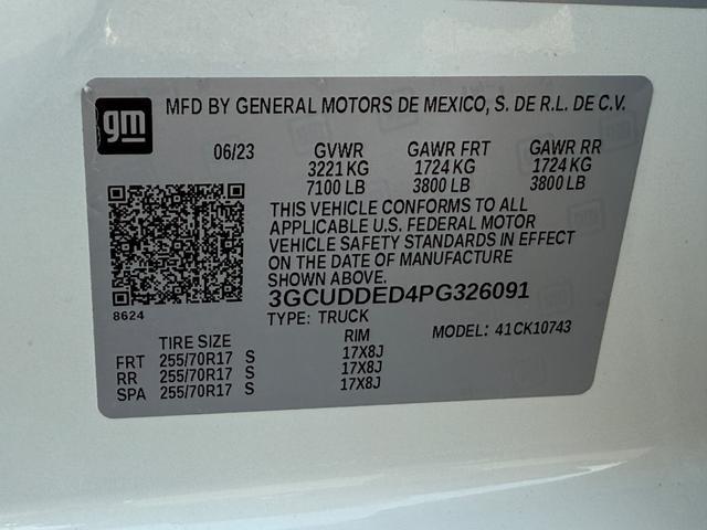2023 Chevrolet Silverado 1500 Vehicle Photo in COLUMBIA, MO 65203-3903