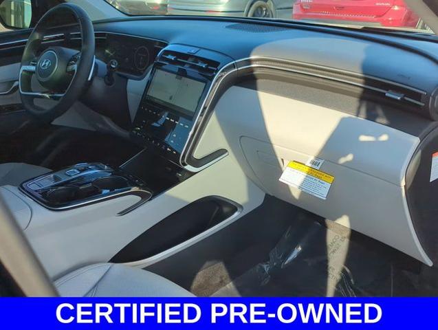 2024 Hyundai TUCSON Hybrid Vehicle Photo in Merrillville, IN 46410