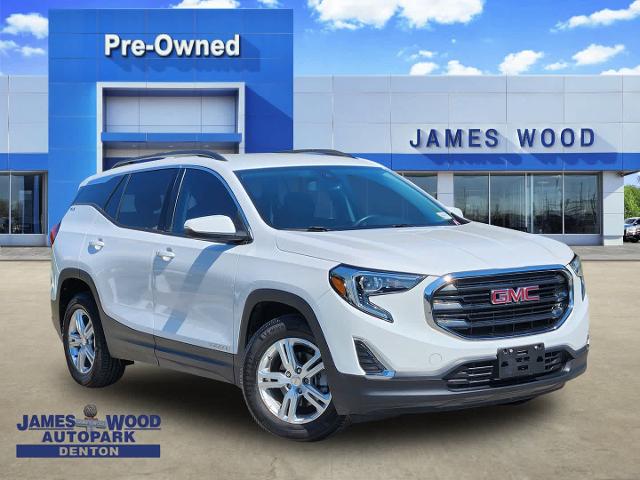 2020 GMC Terrain Vehicle Photo in DENTON, TX 76210-9321