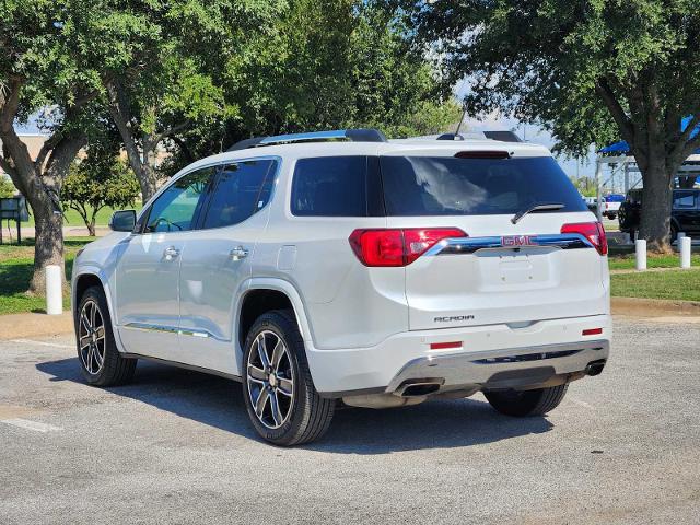 2018 GMC Acadia Vehicle Photo in DENTON, TX 76210-9321