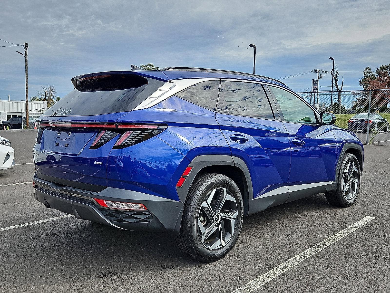 2022 Hyundai TUCSON Vehicle Photo in Trevose, PA 19053